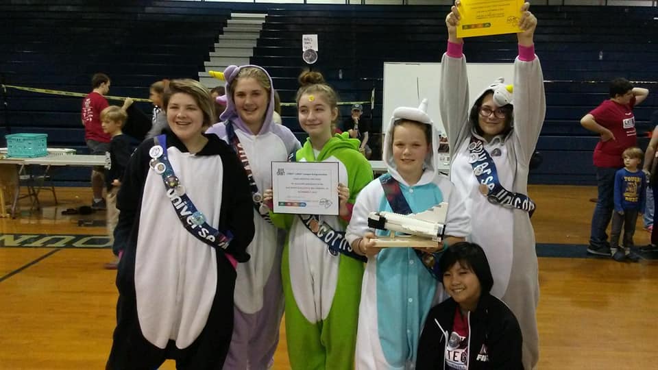Engaging Girls in FIRST LEGO League