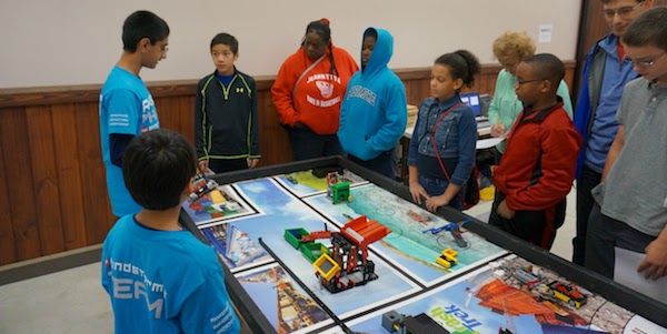 Benefits of FIRST LEGO League