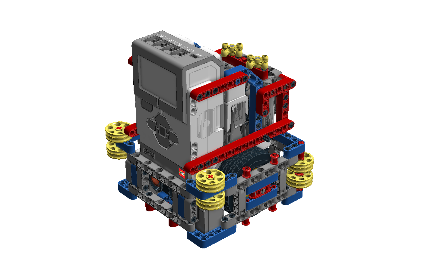 Medium Motor Robot FLL Tutorials